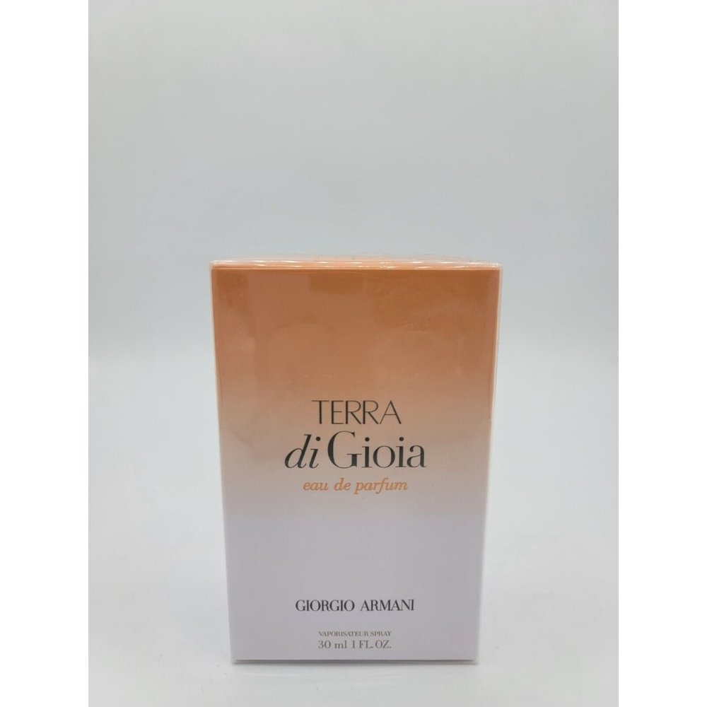Giorgio Armani TERRA  Di Gioia Eau Di Parfum 1.0 oz/30 ml New in Box